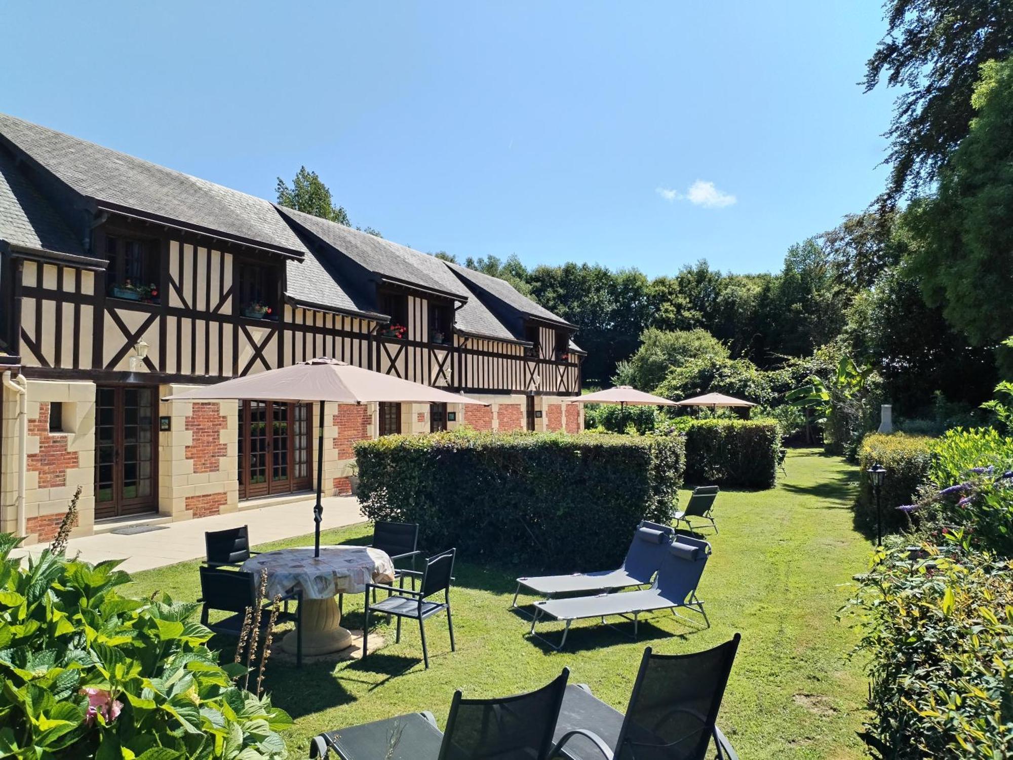 Hotel Le Manege Gite Le Phare Sainte-Marie-au-Bosc Exteriér fotografie