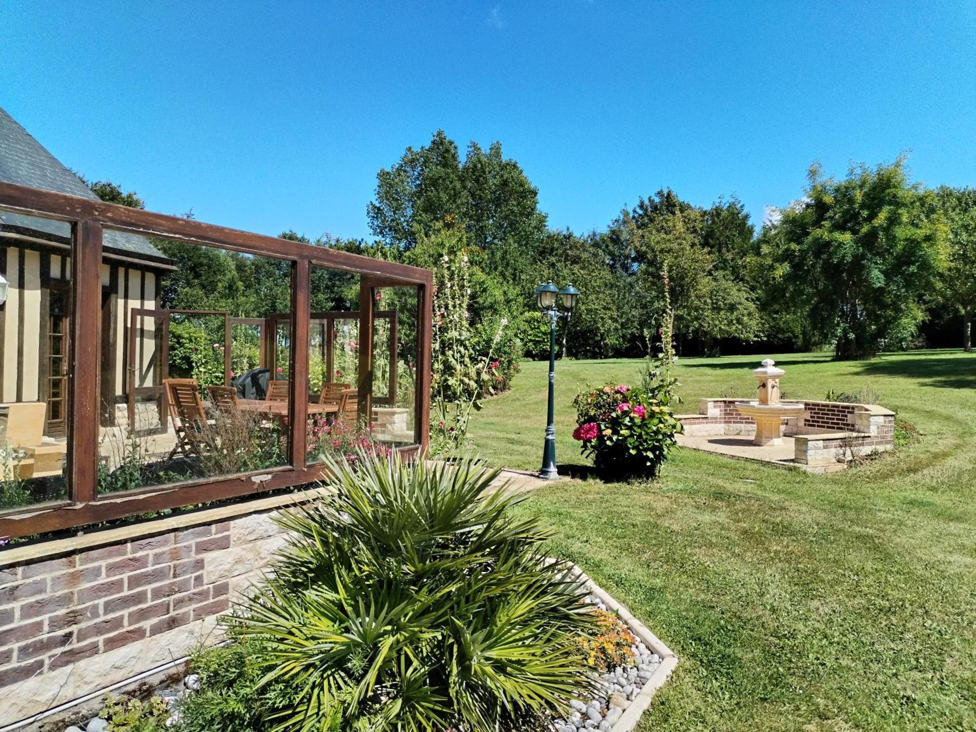 Hotel Le Manege Gite Le Phare Sainte-Marie-au-Bosc Exteriér fotografie